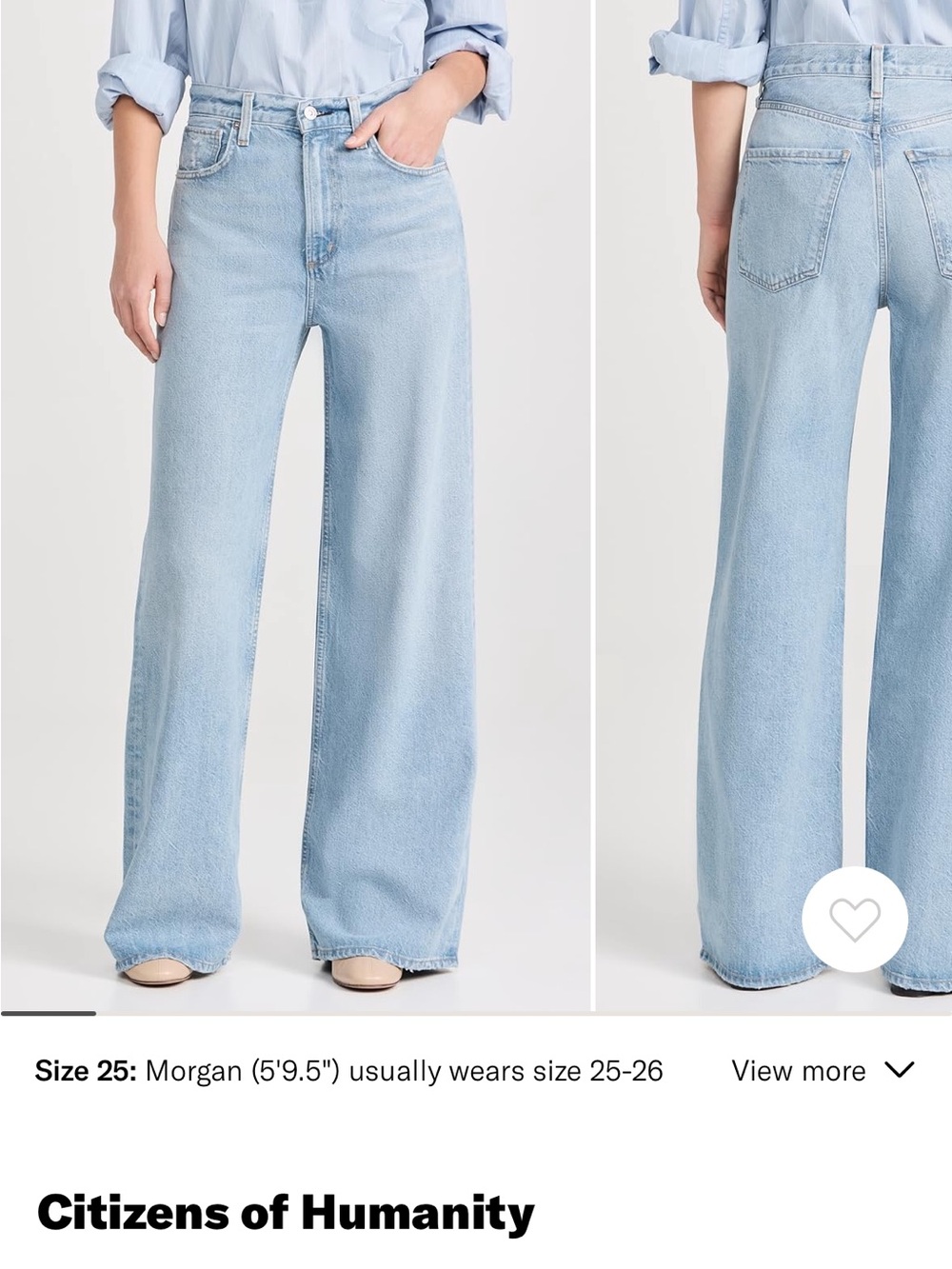 Citizens of Humanity Paloma Baggy Jeans